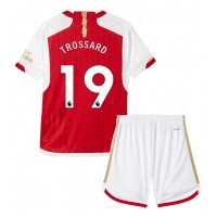 Arsenal Leandro Trossard #19 Hjemme Trøje Børn 2023-24 Kortærmet (+ Korte bukser)